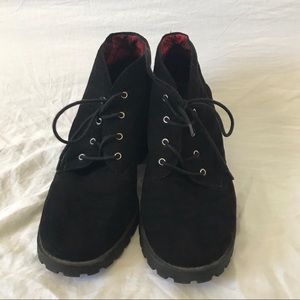 American Rag heeled mini boots